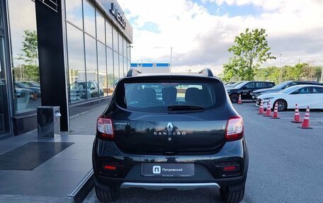 Renault Sandero II рестайлинг, 2016 год, 689 000 рублей, 7 фотография