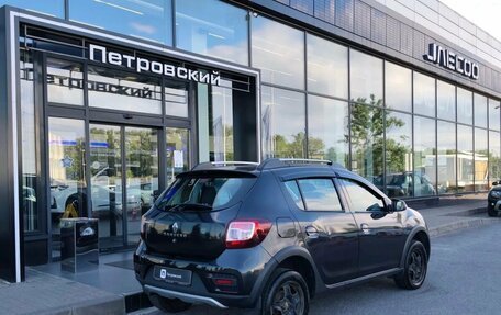Renault Sandero II рестайлинг, 2016 год, 689 000 рублей, 6 фотография