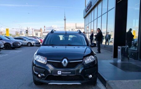 Renault Sandero II рестайлинг, 2016 год, 689 000 рублей, 4 фотография
