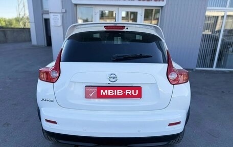 Nissan Juke II, 2013 год, 1 199 000 рублей, 8 фотография