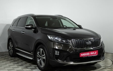 KIA Sorento III Prime рестайлинг, 2019 год, 2 799 777 рублей, 4 фотография