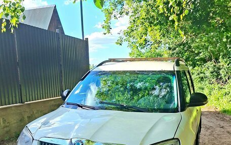 Skoda Yeti I рестайлинг, 2012 год, 900 000 рублей, 1 фотография