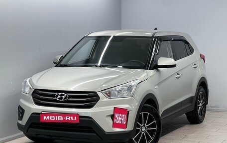 Hyundai Creta I рестайлинг, 2019 год, 1 550 000 рублей, 1 фотография