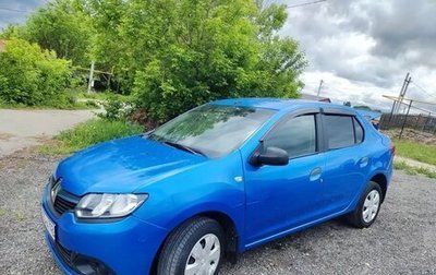 Renault Logan II, 2014 год, 590 000 рублей, 1 фотография