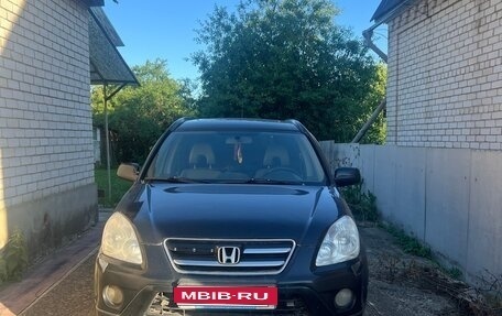Honda CR-V II рестайлинг, 2005 год, 300 000 рублей, 1 фотография