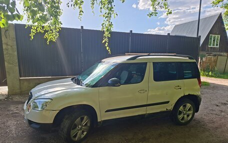 Skoda Yeti I рестайлинг, 2012 год, 900 000 рублей, 3 фотография