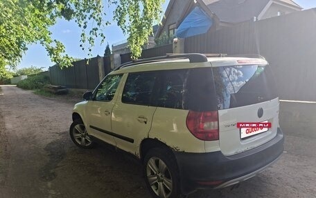 Skoda Yeti I рестайлинг, 2012 год, 900 000 рублей, 4 фотография