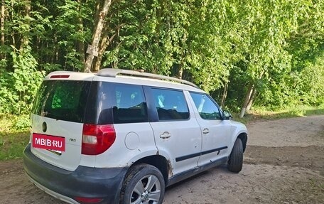 Skoda Yeti I рестайлинг, 2012 год, 900 000 рублей, 5 фотография