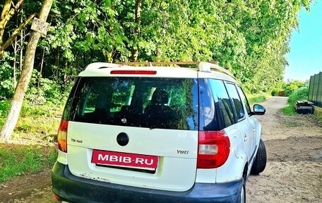 Skoda Yeti I рестайлинг, 2012 год, 900 000 рублей, 2 фотография
