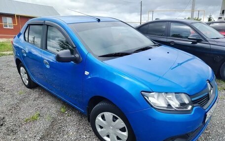 Renault Logan II, 2014 год, 590 000 рублей, 3 фотография