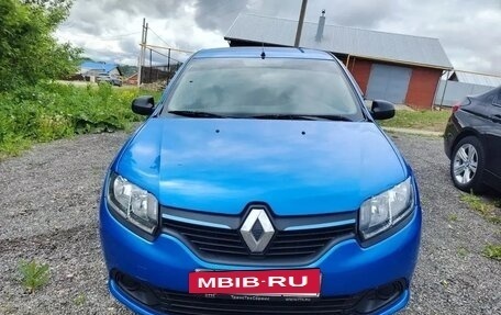 Renault Logan II, 2014 год, 590 000 рублей, 4 фотография