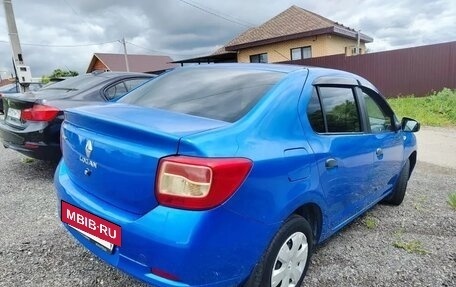 Renault Logan II, 2014 год, 590 000 рублей, 6 фотография