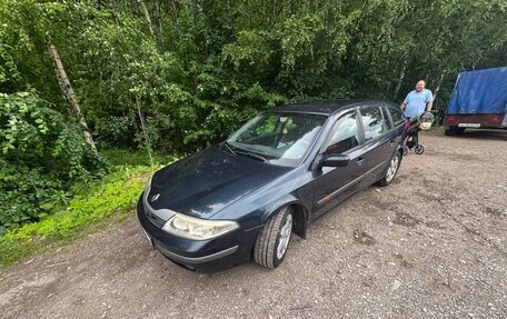 Renault Laguna II, 2004 год, 620 000 рублей, 14 фотография