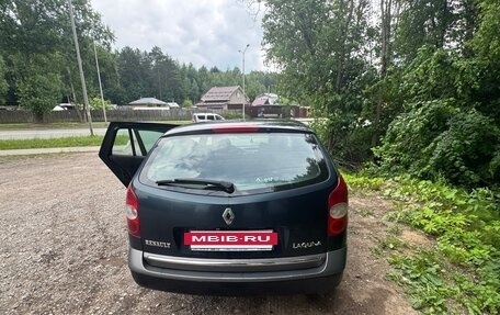 Renault Laguna II, 2004 год, 620 000 рублей, 11 фотография