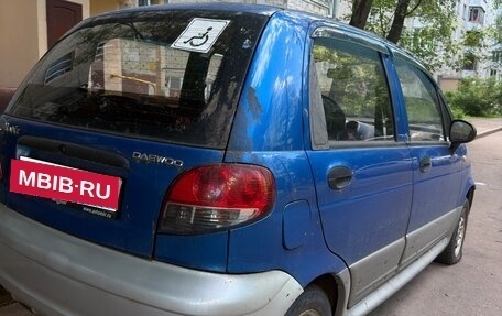 Daewoo Matiz I, 2014 год, 150 000 рублей, 2 фотография