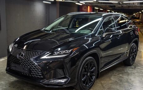 Lexus RX IV рестайлинг, 2020 год, 4 610 000 рублей, 2 фотография