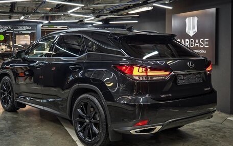 Lexus RX IV рестайлинг, 2020 год, 4 610 000 рублей, 15 фотография