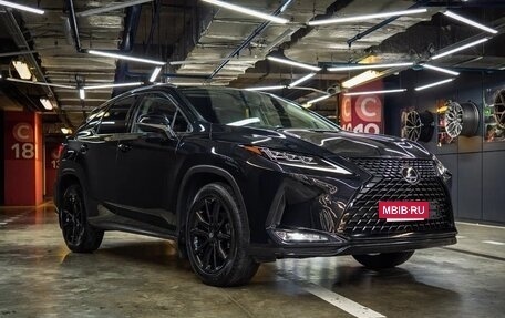 Lexus RX IV рестайлинг, 2020 год, 4 610 000 рублей, 16 фотография