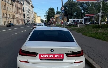 BMW 3 серия, 2019 год, 3 750 000 рублей, 4 фотография
