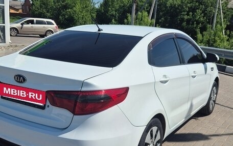 KIA Rio III рестайлинг, 2013 год, 715 000 рублей, 5 фотография