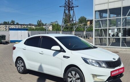 KIA Rio III рестайлинг, 2013 год, 715 000 рублей, 4 фотография