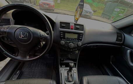 Honda Accord VII рестайлинг, 2007 год, 670 000 рублей, 7 фотография