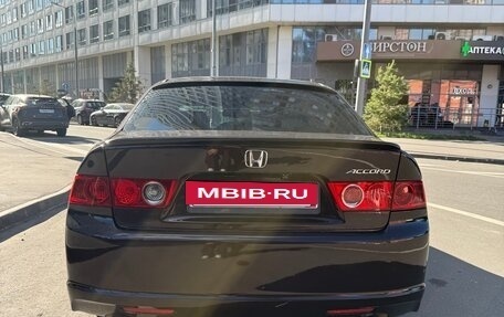 Honda Accord VII рестайлинг, 2007 год, 670 000 рублей, 4 фотография