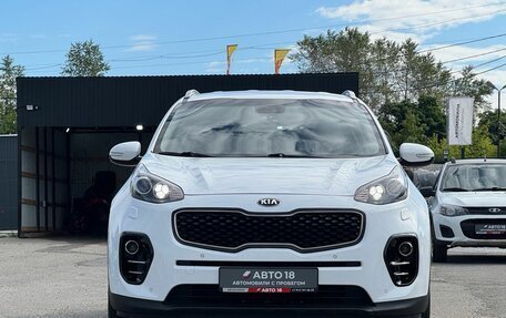 KIA Sportage IV рестайлинг, 2016 год, 2 179 000 рублей, 3 фотография