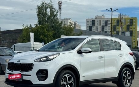 KIA Sportage IV рестайлинг, 2016 год, 2 179 000 рублей, 2 фотография