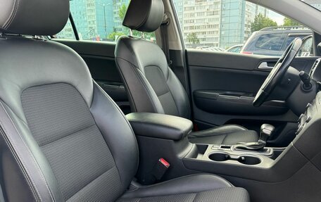 KIA Sportage IV рестайлинг, 2016 год, 2 179 000 рублей, 9 фотография