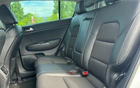 KIA Sportage IV рестайлинг, 2016 год, 2 179 000 рублей, 11 фотография