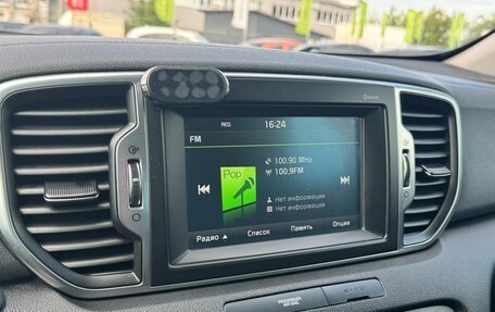 KIA Sportage IV рестайлинг, 2016 год, 2 179 000 рублей, 16 фотография