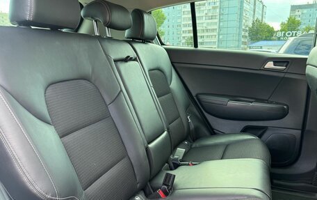 KIA Sportage IV рестайлинг, 2016 год, 2 179 000 рублей, 10 фотография