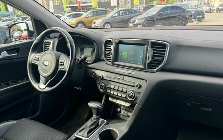 KIA Sportage IV рестайлинг, 2016 год, 2 179 000 рублей, 13 фотография