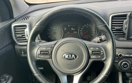 KIA Sportage IV рестайлинг, 2016 год, 2 179 000 рублей, 14 фотография