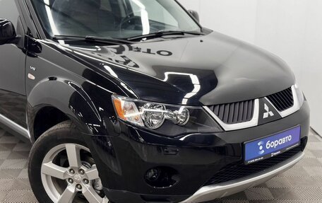 Mitsubishi Outlander III рестайлинг 3, 2008 год, 1 260 000 рублей, 8 фотография