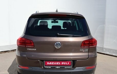 Volkswagen Tiguan I, 2016 год, 1 629 000 рублей, 5 фотография