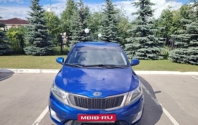 KIA Rio III рестайлинг, 2012 год, 1 000 000 рублей, 1 фотография