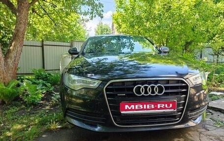 Audi A6, 2012 год, 1 600 000 рублей, 1 фотография