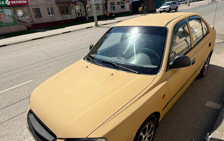 Hyundai Accent II, 2004 год, 285 000 рублей, 1 фотография