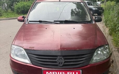 Renault Logan I, 2010 год, 215 000 рублей, 1 фотография