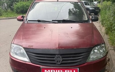 Renault Logan I, 2010 год, 215 000 рублей, 1 фотография