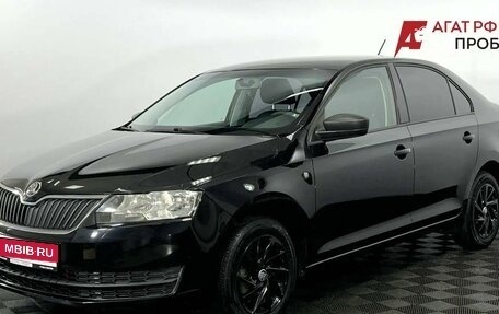 Skoda Rapid I, 2015 год, 1 150 000 рублей, 1 фотография