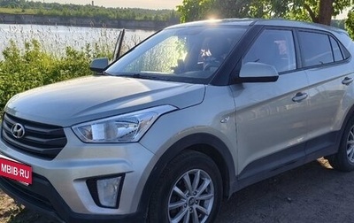 Hyundai Creta I рестайлинг, 2017 год, 1 400 000 рублей, 1 фотография