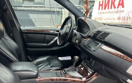BMW X5, 2002 год, 1 000 000 рублей, 10 фотография