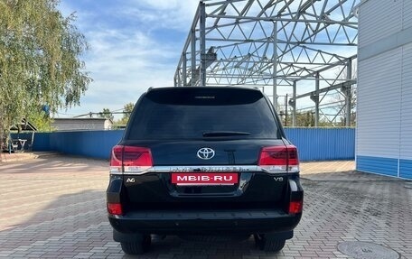 Toyota Land Cruiser 200, 2018 год, 18 500 000 рублей, 8 фотография
