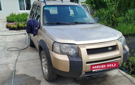 Land Rover Freelander II рестайлинг 2, 2005 год, 370 000 рублей, 4 фотография
