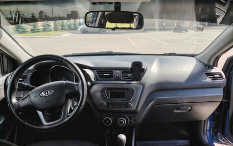 KIA Rio III рестайлинг, 2012 год, 1 000 000 рублей, 7 фотография