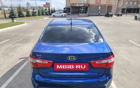KIA Rio III рестайлинг, 2012 год, 1 000 000 рублей, 2 фотография