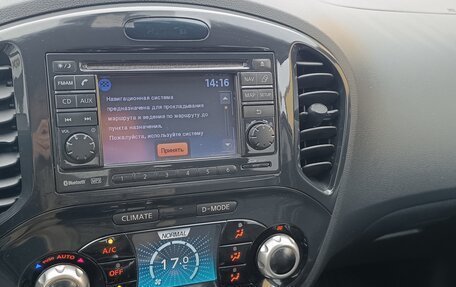 Nissan Juke II, 2012 год, 1 200 000 рублей, 13 фотография